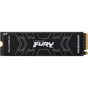 Kingston FURY Renegade PCIe 4.0 NVMe M.2 SSD Voor gamers, pc-liefhebbers en gevorderde gebruikers - SFYRD/2000G