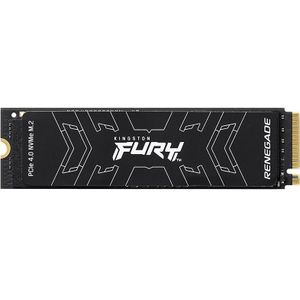 Kingston Technology FURY Renegade PCIe 4.0 NVMe M.2 SSD Voor gamers, pc-liefhebbers en gevorderde gebruikers - SFYRD/4000G
