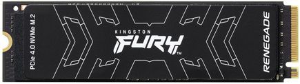 Kingston Technology FURY Renegade 4 TB PCI Express 4.0 3D TLC