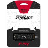 Kingston FURY Renegade (500 GB, M.2 2280), SSD
