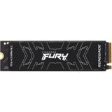 Kingston - SFYRS/500G FURY Renegade PCIe 4.0 NVMe M.2 SSD Voor gamers, enthousiastelingen en krachtige gebruikers,500GB,Zwart