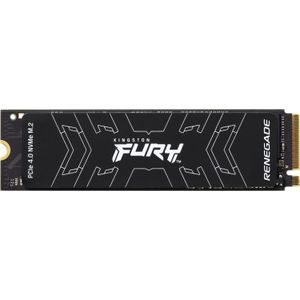 Kingston FURY Renegade PCIe 4.0 NVMe M.2 SSD Voor gamers, pc-liefhebbers en gevorderde gebruikers - SFYRS/500G