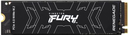 Kingston FURY Renegade SSD 500GB - NVMe - M.2 - PCIe 4.0