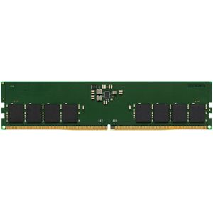 Kingston ValueRam (1 x 16GB, 4800 MHz, DDR5 RAM, DIMM 288 pin), RAM, Groen