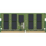 Kingston Server Premier Werkgeheugenmodule voor laptop DDR4 16 GB 1 x 16 GB ECC 3200 MHz 260-pins SO-DIMM CL22 KSM32SED8/16MR