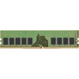 Kingston Server Premier - DDR4 - module - 16 GB - DIMM 288-PIN - 3200 MHz / PC4-25600 - CL22 - 1.2 V - niet-gebufferd - ECC