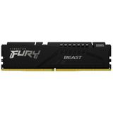 Kingston Technology FURY Beast 8GB 6000MT/s DDR5 CL40 DIMM Black
