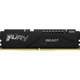 Kingston FURY Beast DDR5 8GB 4800MT/s DDR5 CL38 DIMM Desktop Gaming Memory Enkele Module - KF548C38BB-8