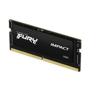 Kingston FURY Impact 32 GB 4800MT,s DDR5 CL38 SODIMM gaming laptop geheugen eenvoudige module - KF548S38IB-32