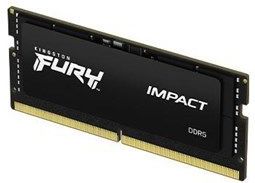 Kingston - Laptopgeheugen - FURY Impact - KF548S38IBK2-32 - 32 GB - DDR5 - SODIMM - 4800MHz - 2 x 16 GB