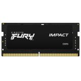 Kingston Technology FURY Impact geheugenmodule 16 GB 1 x 16 GB DDR5 4800 MT/s