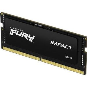 Kingston Technology Fury 16gb 4800mt/s Ddr5 Cl38 Sodimm Impact 16gb 4800mt/s Ddr5 262-pin So-dimm
