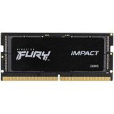 Kingston FURY Impact 16GB (2x8GB) 4800MT/S DDR5 CL38 SODIMM Gaming Speicher für Laptop Kit mit 2 - KF548S38IBK2-16