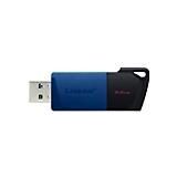 Kingston 64GB DT Exodia USB Gen Zwart Blaauw