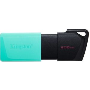 Pendrive Kingston DTXM/256GB Keychain Black Turquoise 256 GB