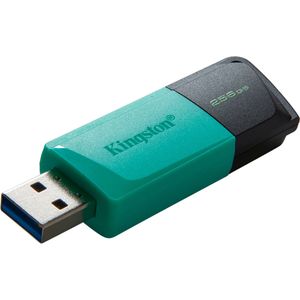 Kingston DataTraveler Exodia M USB-stick 3.2 Gen 1 DTXM/256 GB met beweegbare dop (zwart + turquoise)