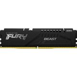 Kingston FURY Beast DDR5 64 GB (2 x 32 GB) 5600MT/s DDR5 CL40 DIMM werkgeheugen voor gamer-pc, 2 stuks - KF556C40BBK2-64