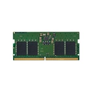 Kingston ValueRAM Werkgeheugenmodule voor laptop DDR5 8 GB 1 x 8 GB Non-ECC 4800 MHz 262-pins SO-DIMM CL40 KVR48S40BS6-8