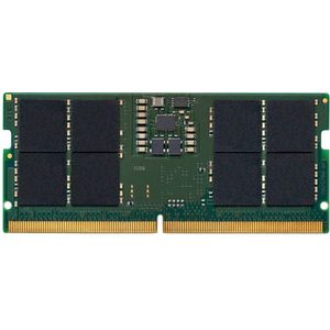 Kingston ValueRAM 32GB (2x16GB) Kit van 2 4800MT/s DDR5 Non-ECC CL40 SODIMM 1Rx8 KVR48S40BS8K2-32 laptopgeheugen