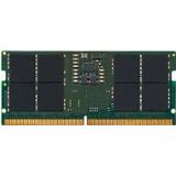 Kingston ValueRAM 16 GB 4800MT/s DDR5 Non-ECC CL40 SODIMM 1Rx8 KVR48S40BS8-16 Laptop Geheugen