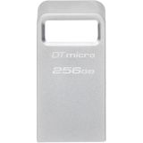 Kingston DataTraveler Micro USB Flash Drive 256GB 200MB/s Metaal USB 3.2 Gen 1 - DTMC3G2/256GB
