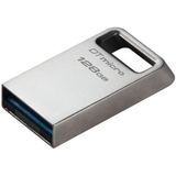 Kingston DataTraveler Micro 128GB USB 3.2 Gen 1 - Zilver