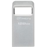 Kingston DataTraveler Micro 128GB USB 3.2 Gen 1 - Zilver