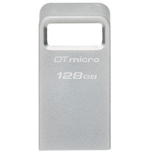 Kingston DataTraveler Micro 128GB USB 3.2 Gen 1 - Zilver