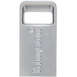 Kingston DataTraveler® Micro USB-stick 64 GB Zilver DTMC3G2/64GB USB 3.2 Gen 1
