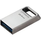 Kingston DataTraveler® Micro USB-stick 64 GB Zilver DTMC3G2/64GB USB 3.2 Gen 1