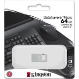 Kingston DataTraveler Micro 64 GB usb-stick DTMC3G2/64GB, USB 3.2 Gen 1