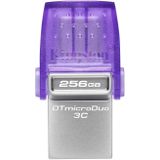 Kingston DataTraveler microDuo 3C USB Flash Drive 256GB USB Gen 3 Type-C en Type-A - DTDUO3CG3/256GB