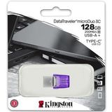 Kingston DataTraveler MicroDuo 3C - 128GB - USB-C