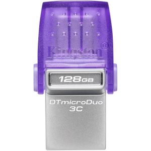 Kingston DataTraveler microDuo 3C 128 GB usb-stick USB-A + USB-C