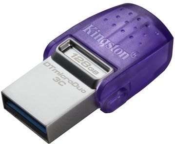 Kingston DataTraveler MicroDuo 3C - 128GB - USB-C