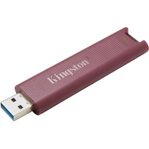Kingston DataTraveler Max (1000 GB, USB A, USB 3.2), USB-stick, Rood