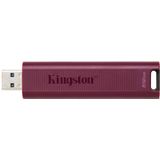 Kingston Technology DataTraveler Max USB flash drive USB Type-A 3.2 Gen 2 (3.1 Gen 2) Rood