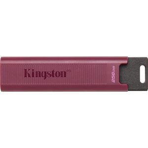 Kingston DataTraveler Max (256 GB, USB 3.2, USB A), USB-stick, Rood