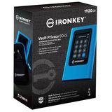 IronKey Vault Privacy 80 - Externe SSD - 1920GB - Blauw