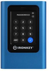 IronKey Vault Privacy 80 - Externe SSD - 1920GB - Blauw
