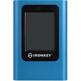 IronKey Vault Privacy 80 - Externe SSD - 960GB - Blauw