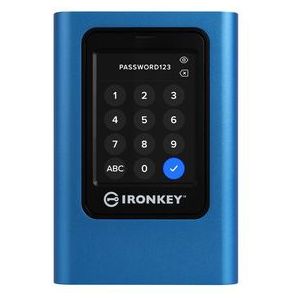 IronKey Vault Privacy 80 - Externe SSD - 960GB - Blauw