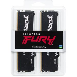 RAM Memory Kingston Fury Beast RGB CL40 5600 MHz 16 GB DDR5