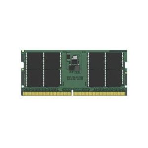 Kingston Branded Memory 64 GB (2 x 32 GB) Kit van 2 DDR5 4800MT/s SODIMM Module KCP548SD8K2-64 Laptopgeheugen