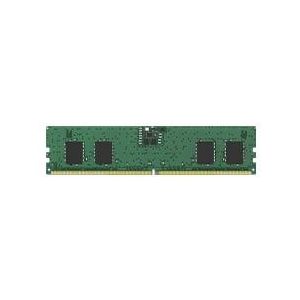 Kingston Technology KCP548US6-8 Geheugenmodule 8 GB 1 x 8 GB DDR5 4800 MHz (1 x 8GB, 4800 MHz, DDR5 RAM, DIMM 288 pin), RAM, Groen