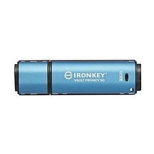 Kingston Technology IronKey Vault Privacy 50 USB flash drive 32 GB USB Type-A 3.2 Gen 1 (3.1 Gen 1)