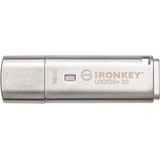 Kingston IronKey Locker+ 50 x XTS-AES USB-sticks versleuteld voor gegevensbescherming met USBtoCloud IKLP50/16GB automatische back-up