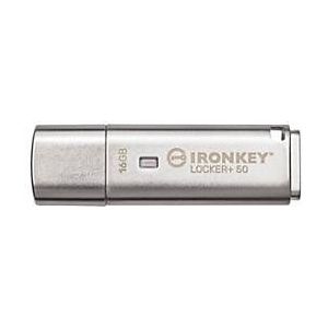 Kingston Technology IronKey 16GB IKLP50 AES USB, met 256-bits versleuteling
