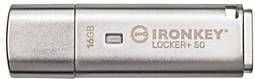 Kingston Technology IronKey 16GB IKLP50 AES USB, met 256-bits versleuteling