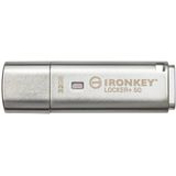 Kingston Technology IronKey Locker+ 50 USB flash drive USB Type-A 3.2 Gen 1 (3.1 Gen 1) Zilver